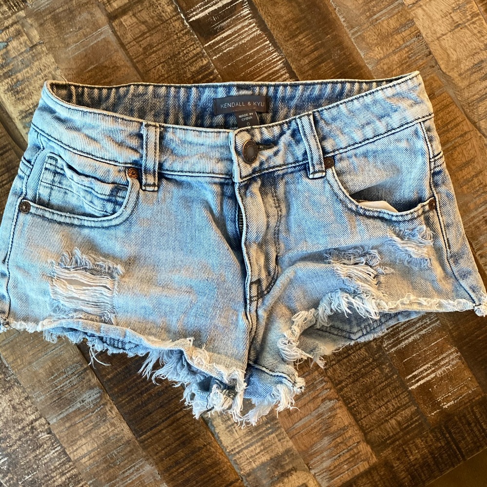 Size 0 shorts